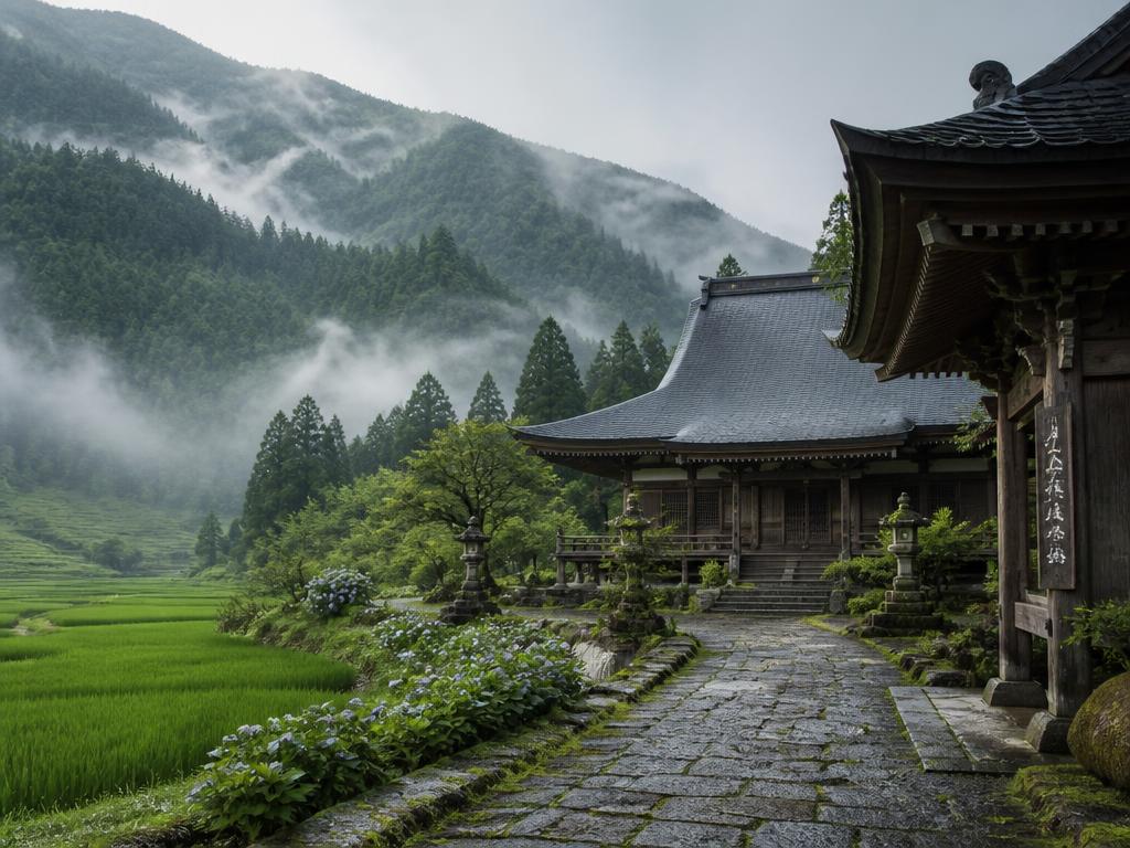 Japan, Rural Japan